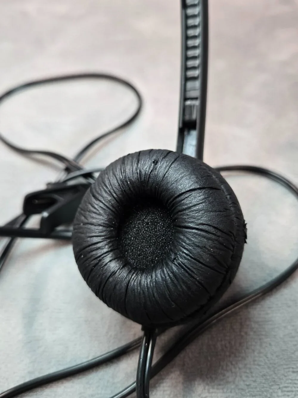 Panasonic KX TCA60 Headset 2.5mm Hands Free Tested Works